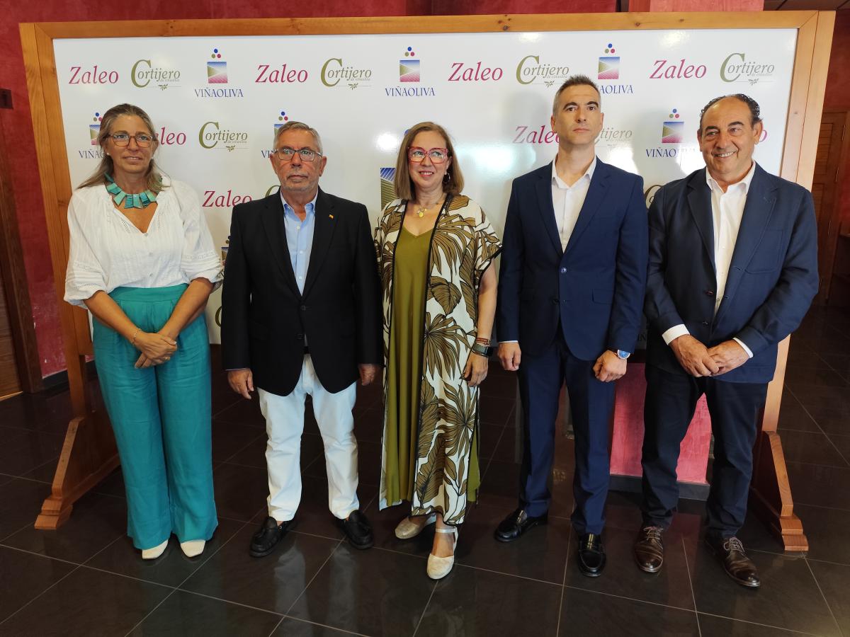 Viñaoliva presenta un proyecto de eficiencia energética que beneficiará a 9.000 familias