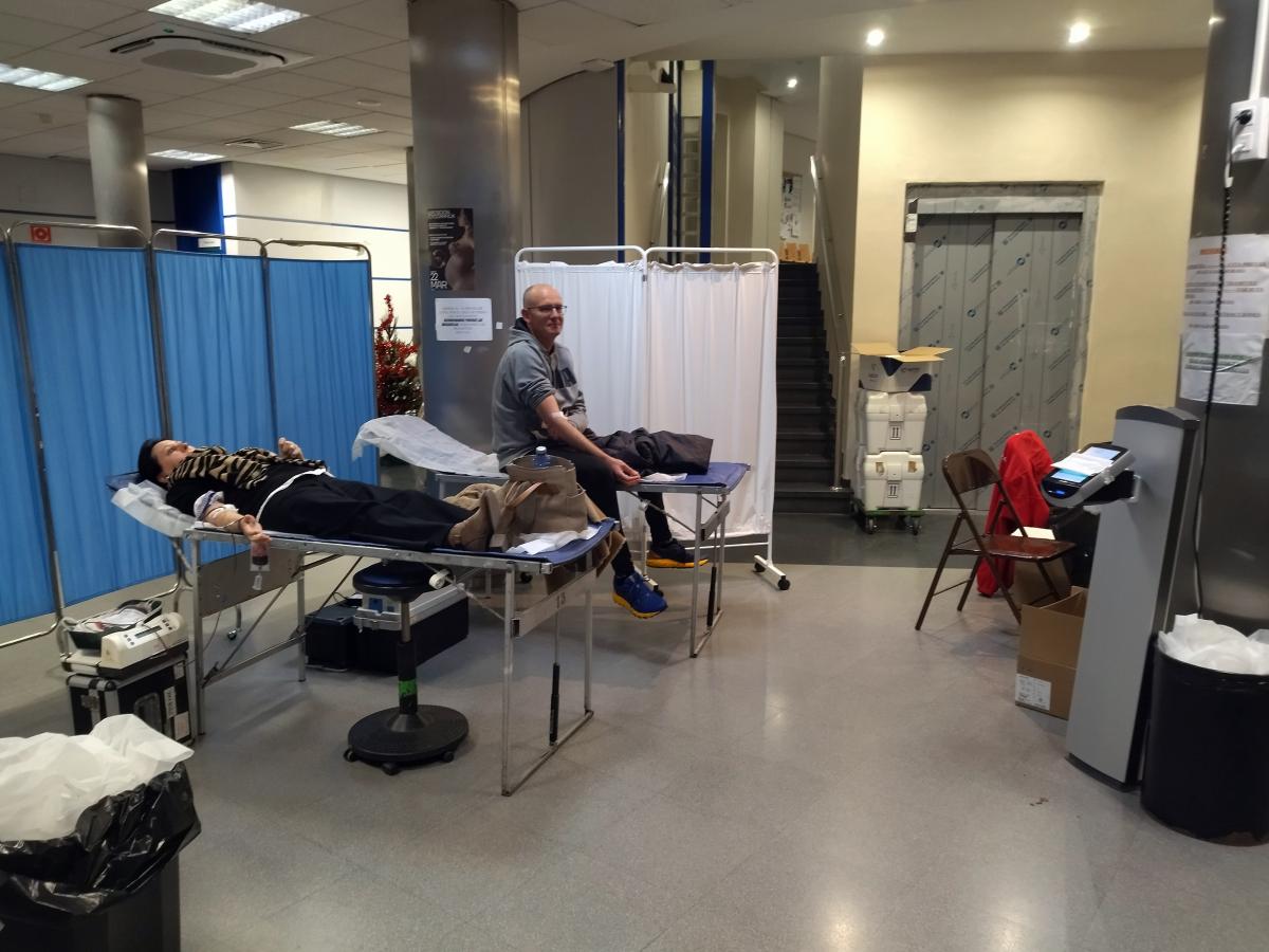Hoy comienza una nueva campaña de donaciones de sangre en San José