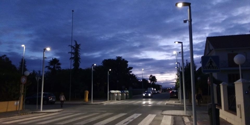 Esperan el enganche de Endesa para poner en marcha el alumbrado en Ciudad Verde