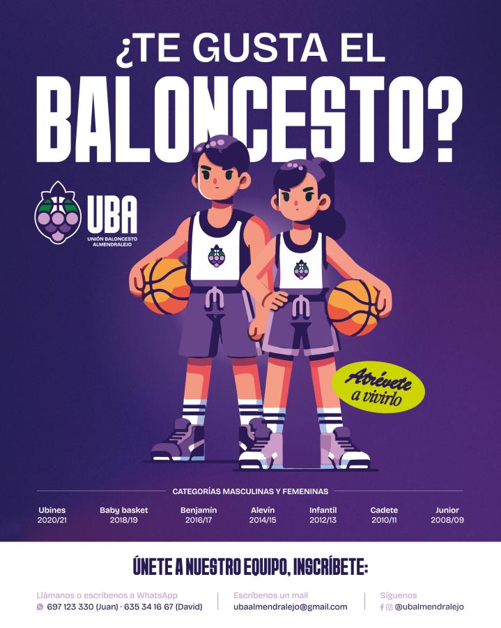 UBA inicia una campaña de captación para la próxima temporada