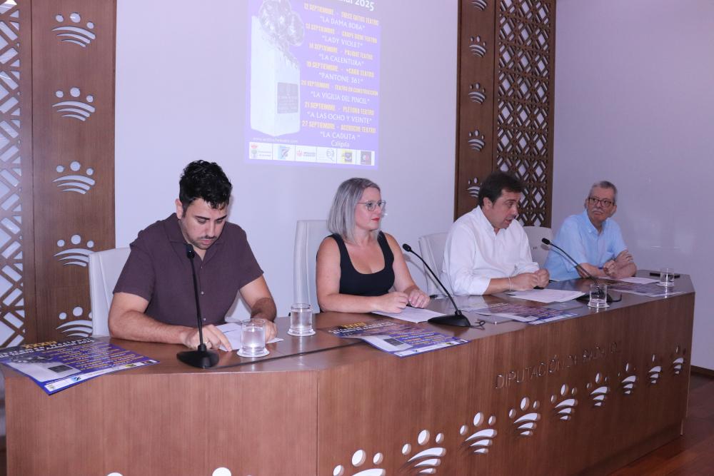 Seis obras completan el Certamen Nacional de Teatro Amateur de Aceuchal
