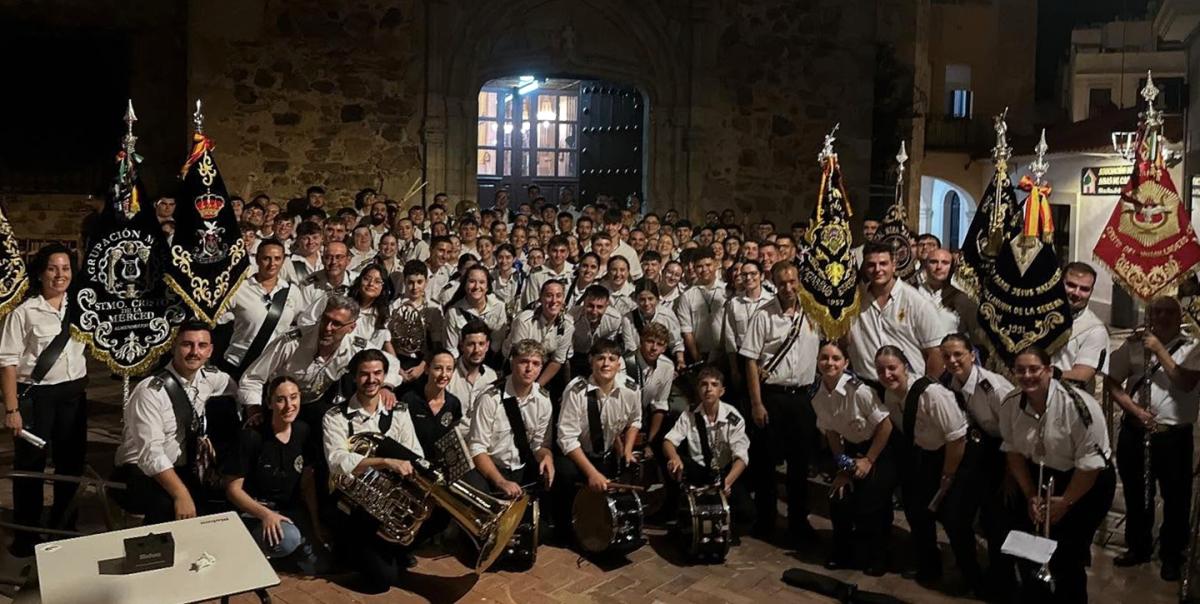 La agrupación musical de la Merced se refuerza con nuevos integrantes