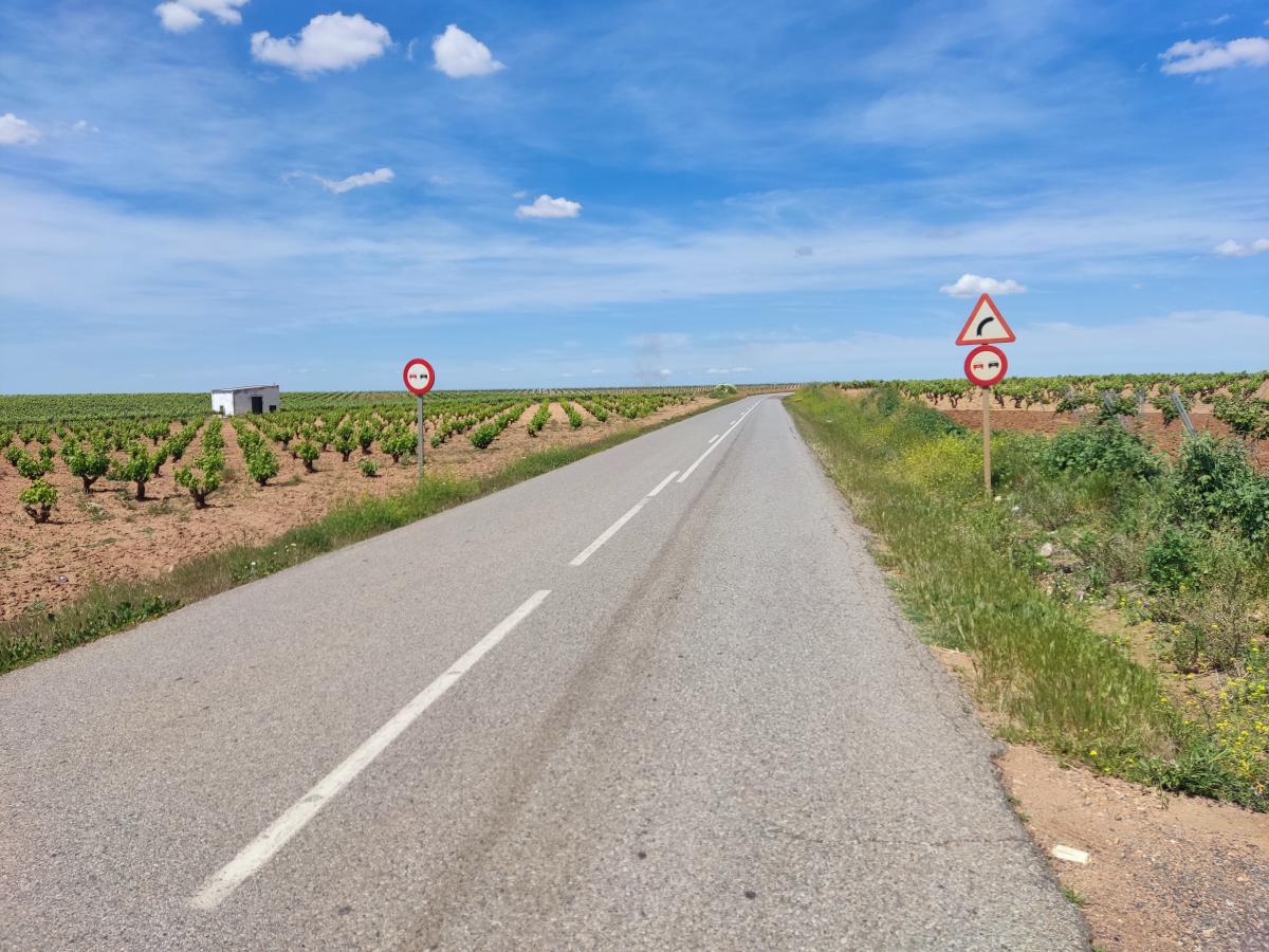 La Diputación invertirá seis millones en mejorar el segundo tramo de la carretera de Arroyo