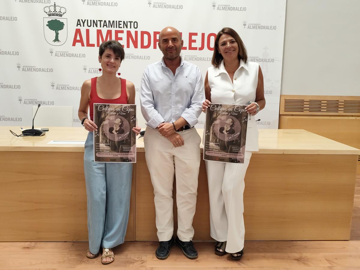Ainhoa Arteta protagonizará una cata-concierto en la plaza de toros