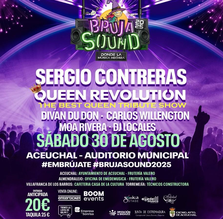 Aceuchal acoge este sábado más de ocho horas de música con el festival ‘Bruja Sound’