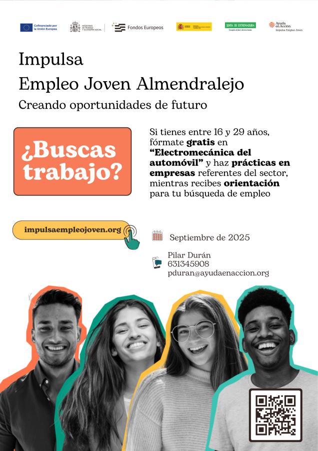 Ofertadas plazas de formación para jóvenes en electromecánica del automóvil 