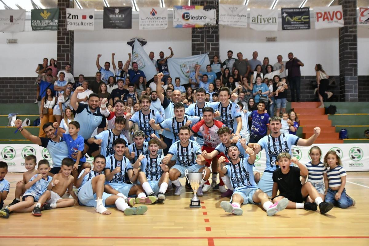 El San José, campeón de la Supercopa de fútbol sala en una ajustadísima final