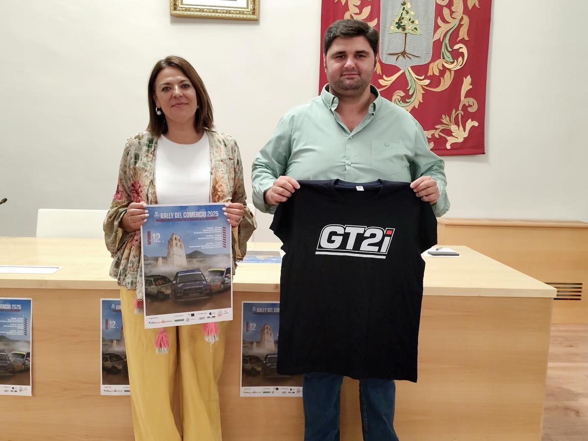 Gregorio Parra y Pepe Barragán serán premiados en el ‘Rallye del Comercio’
