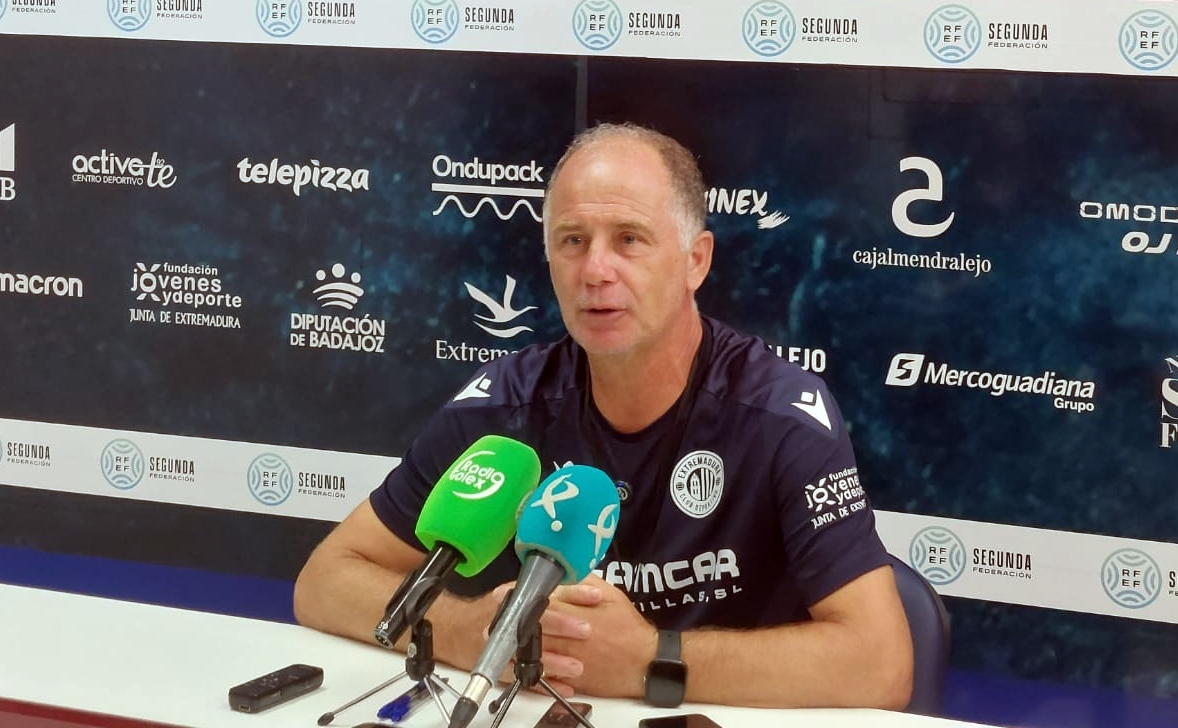 El Extremadura buscará su primera victoria en Segunda RFEF este domingo