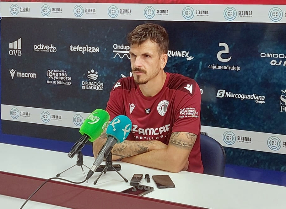 El Extremadura buscará su primera victoria en Segunda RFEF este domingo