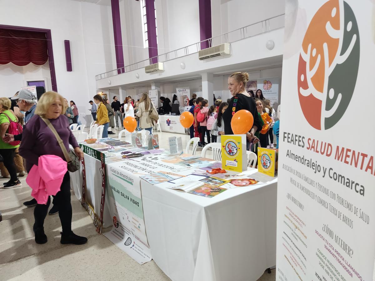 Feafes Almendralejo organiza actividades en toda la comarca para prevenir el suicidio