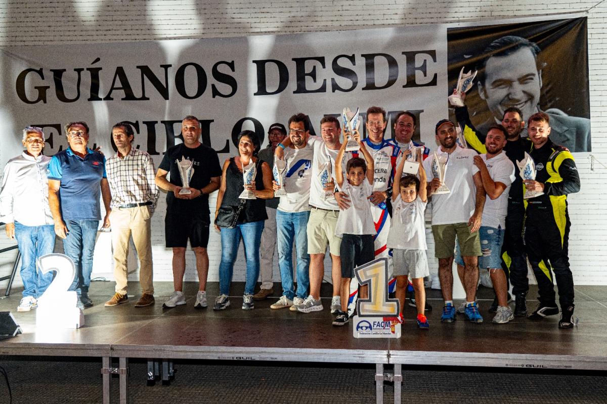 Gallardo e Izquierdo brillan en el Rallysprint de Talavera