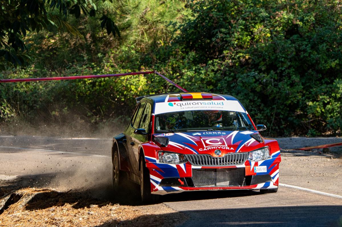 Gallardo e Izquierdo brillan en el Rallysprint de Talavera