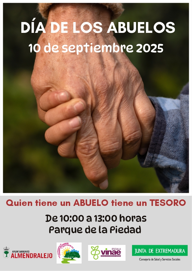 Los mayores disfrutarán este miércoles de una convivencia por el día de los abuelos