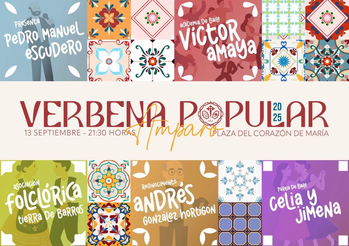 La Hermandad del Amparo celebra una verbena popular este sábado