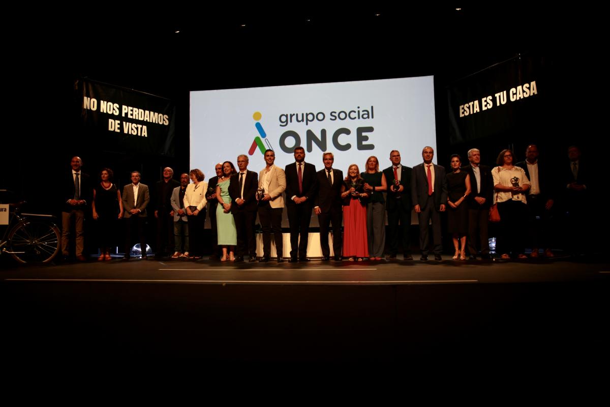 La Fundación Ruy López es premiada por el grupo social ONCE