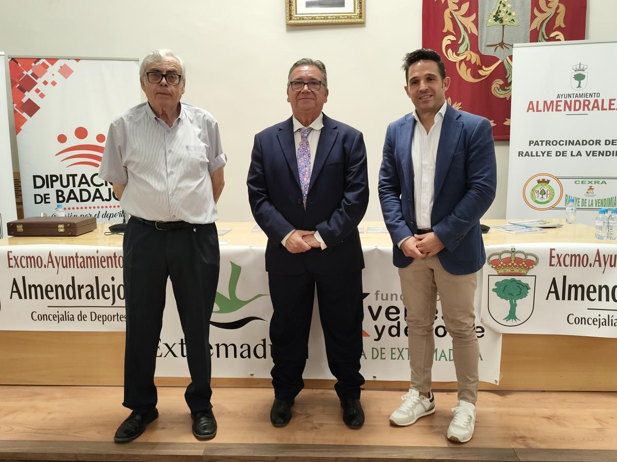 El rallye de la Vendimia afronta una nueva edición con medio centenar de inscritos