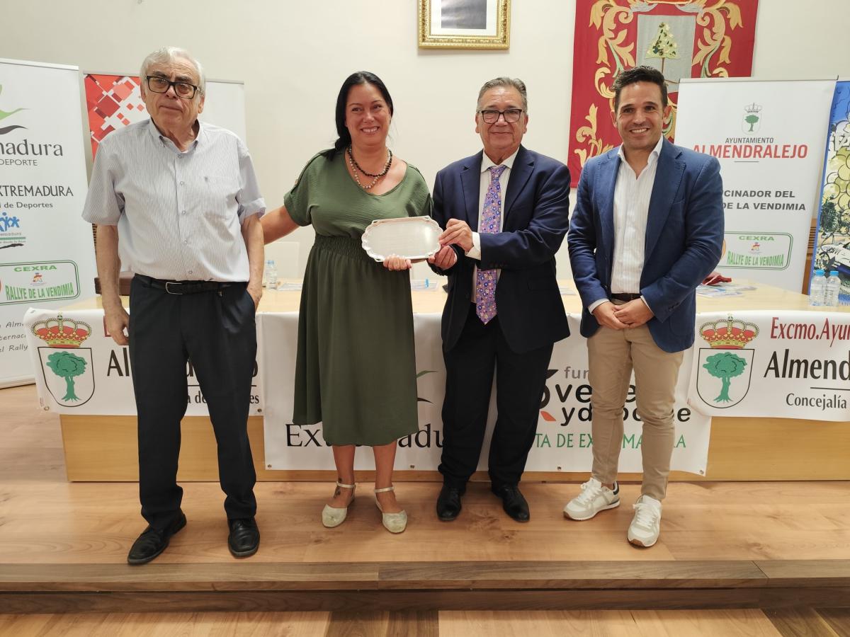 El rallye de la Vendimia afronta una nueva edición con medio centenar de inscritos