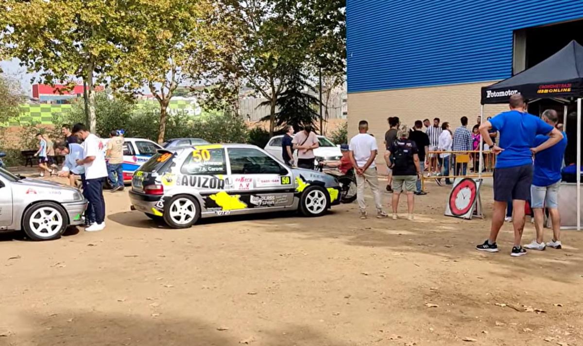 El rallye de la Vendimia arranca motores con las verificaciones en el ferial