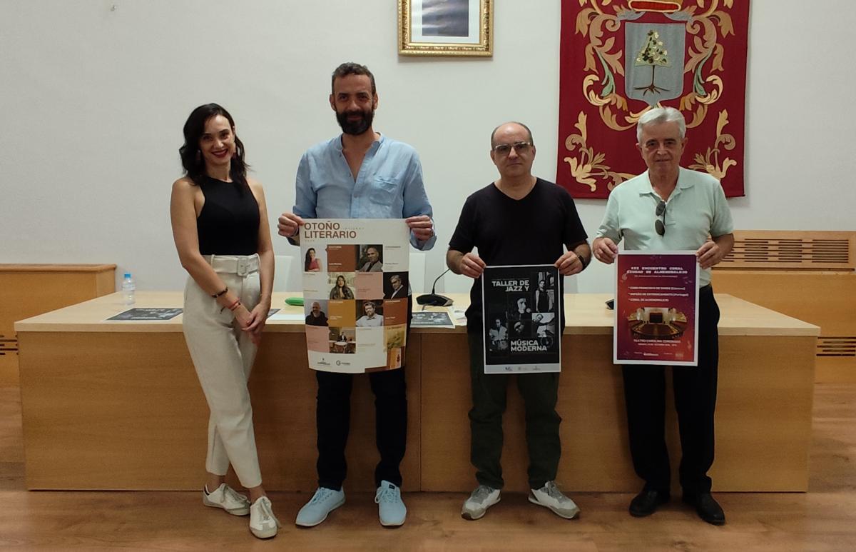 La programación del teatro en octubre acoge dos obras, un monólogo y un concierto
