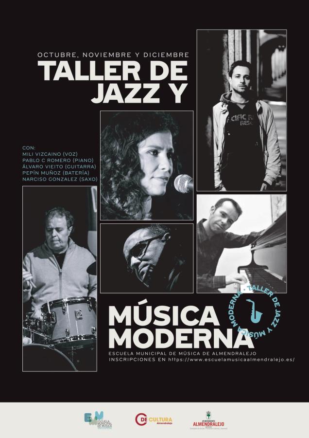 Cultura pone en marcha un taller de jazz con una duración de diez semanas