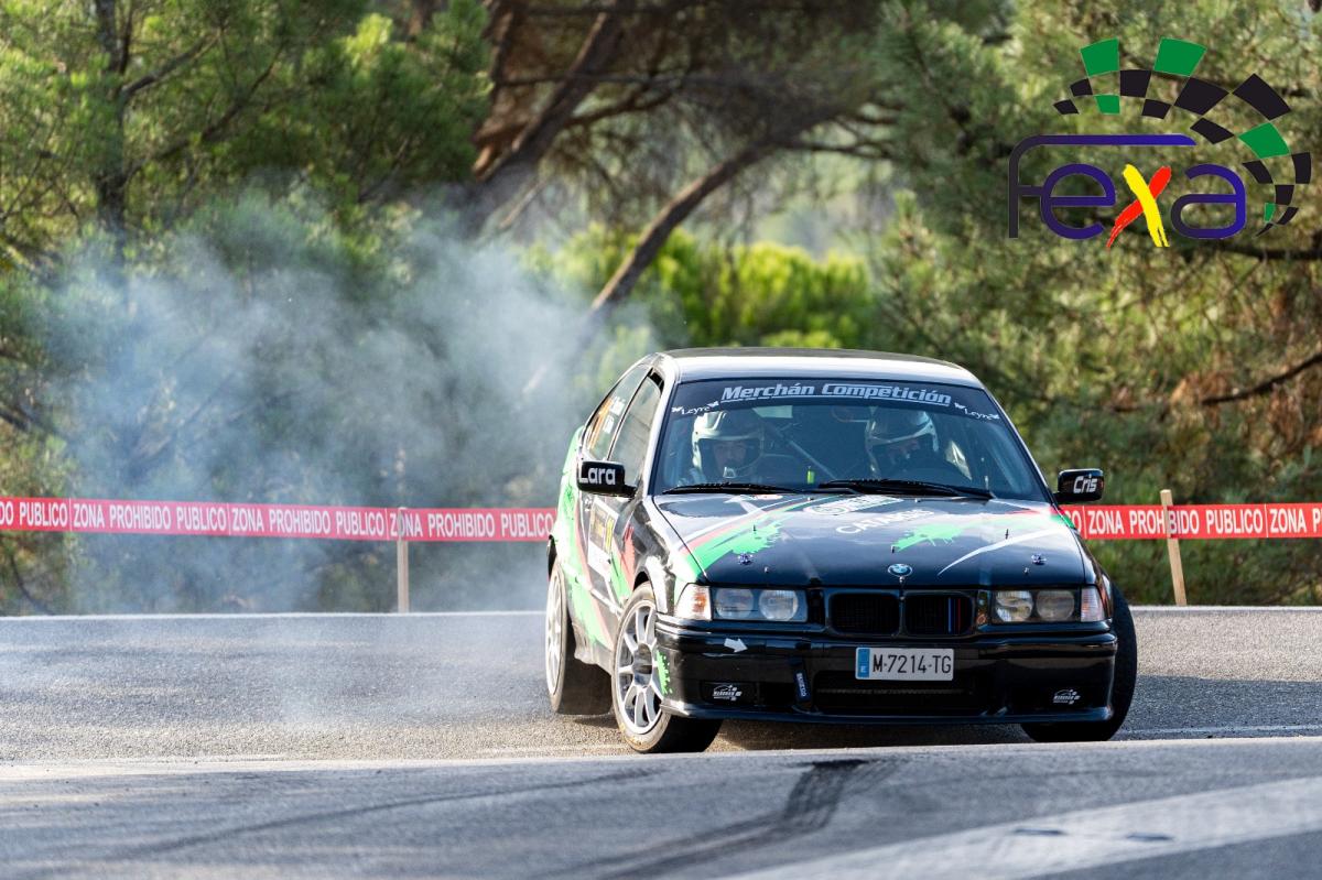 Carlos Gallardo y Francisco Izquierdo ganan el Rallye de la Vendimia