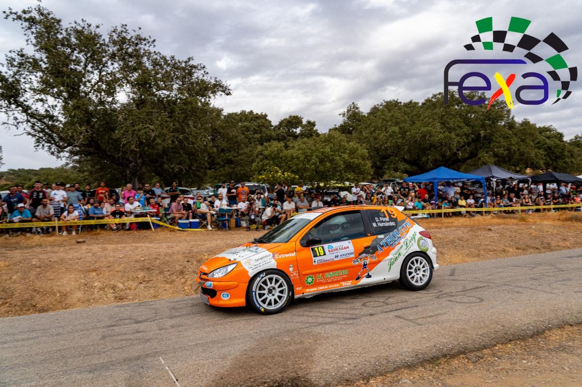 Carlos Gallardo y Francisco Izquierdo ganan el Rallye de la Vendimia