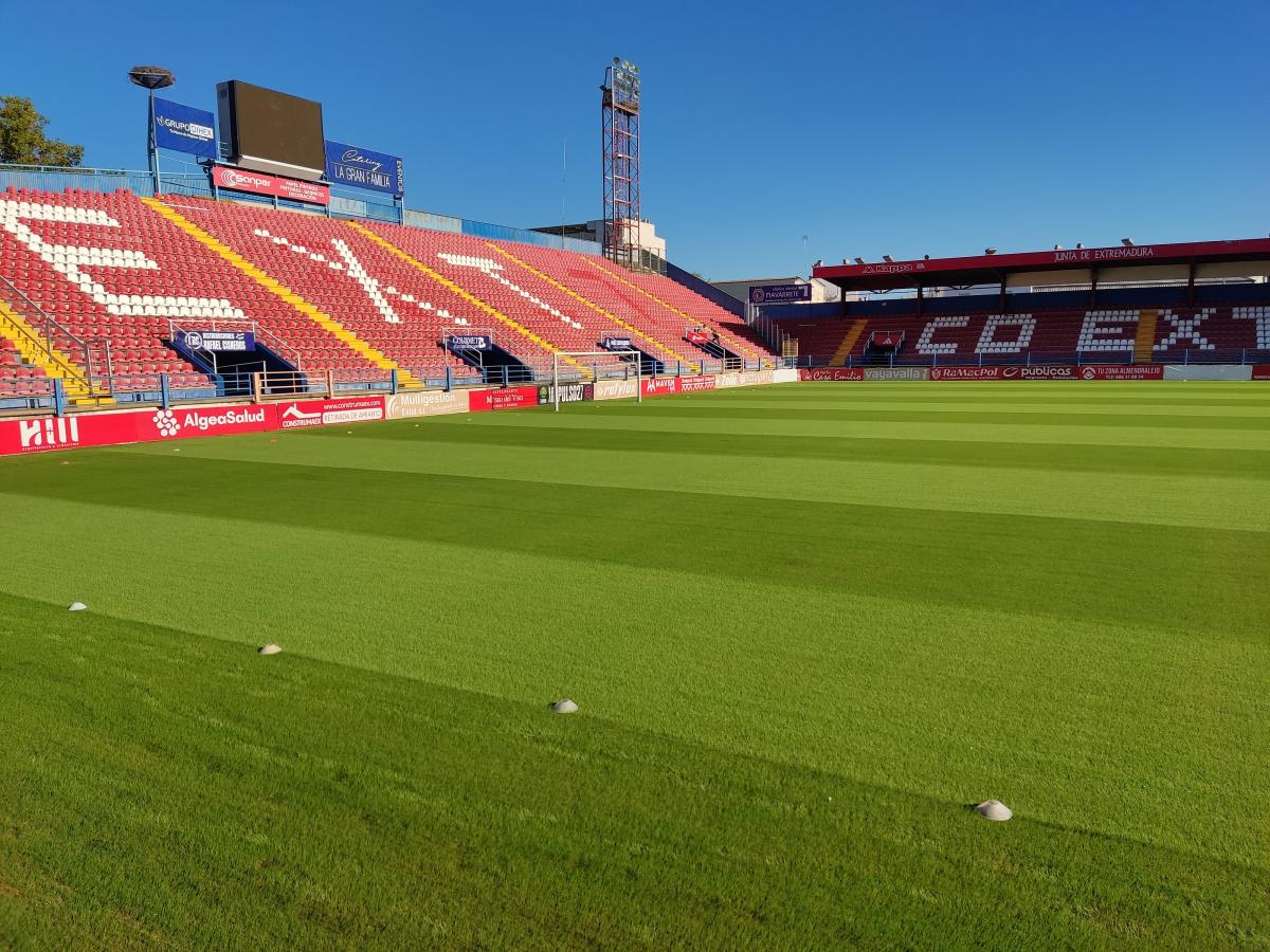 El CD Extremadura instalará un nuevo videomarcador en el Francisco de la Hera