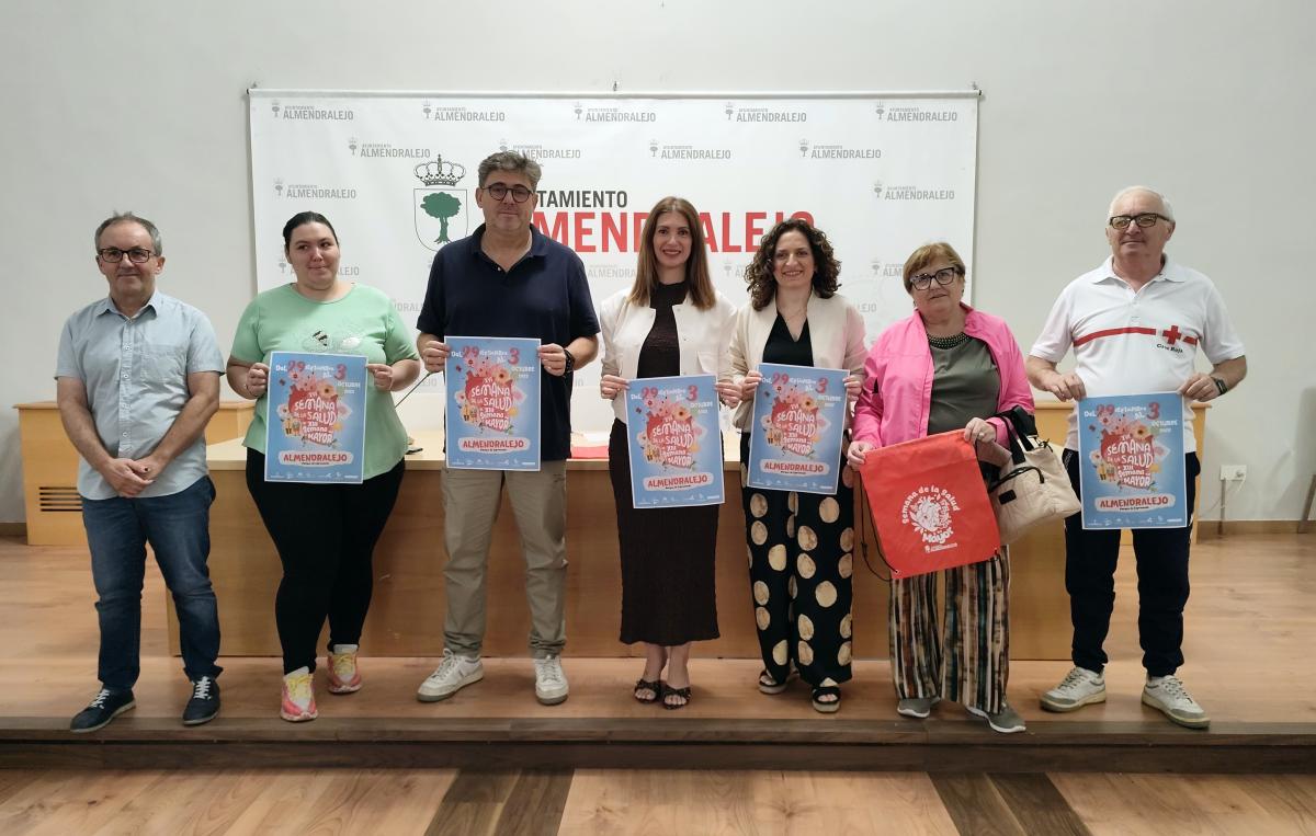 25 asociaciones y entidades participarán en la Semana de la Salud y del Mayor
