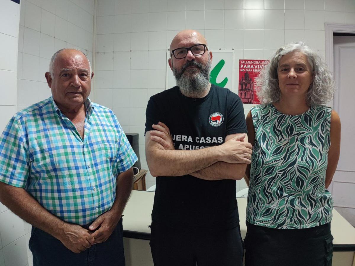 Domingo Espino, elegido nuevo coordinador de Izquierda Unida Almendralejo