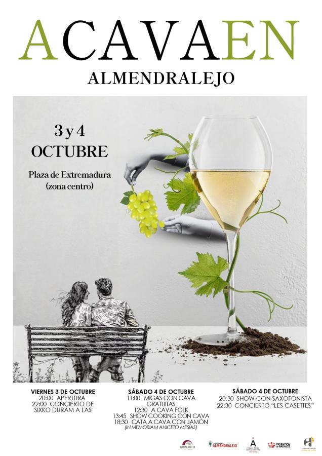 ‘Acava en Almendralejo’ incluye actuaciones, catas y degustaciones