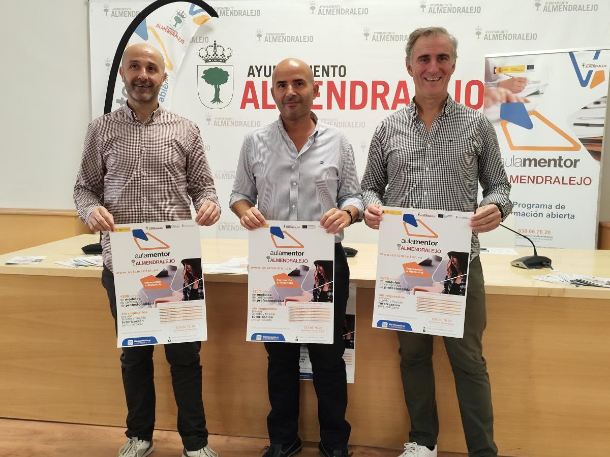 El Ayuntamiento suma diez nuevas localizaciones para el programa Aula Mentor
