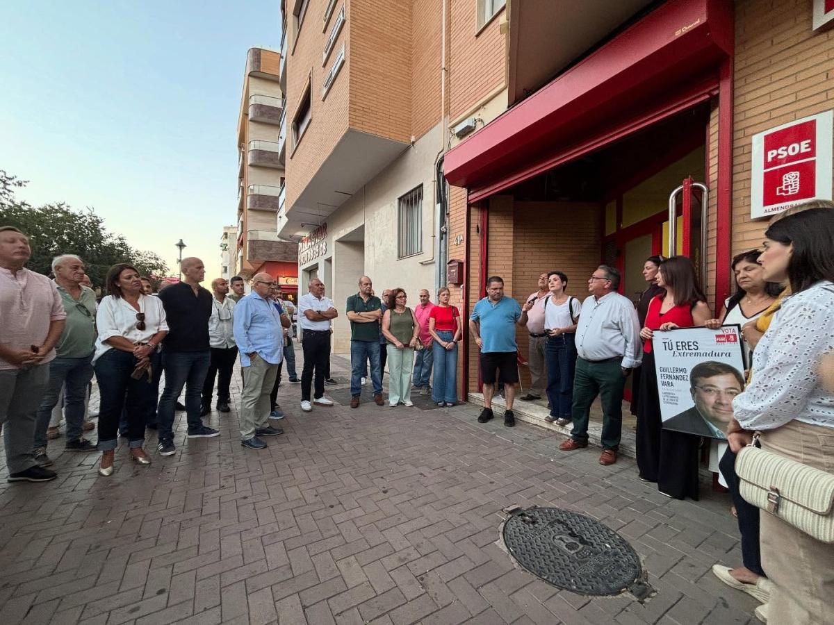 Extremadura llora la muerte del presidente Guillermo Fernández Vara