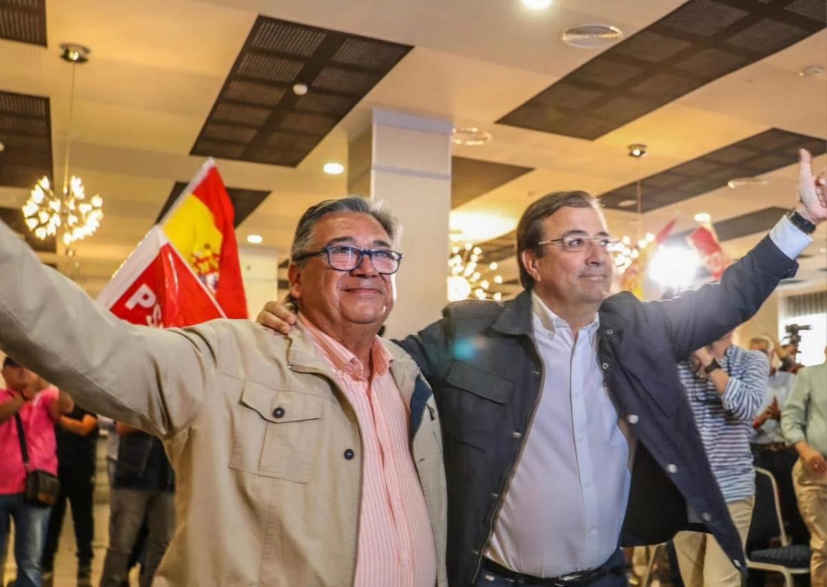 Extremadura llora la muerte del presidente Guillermo Fernández Vara
