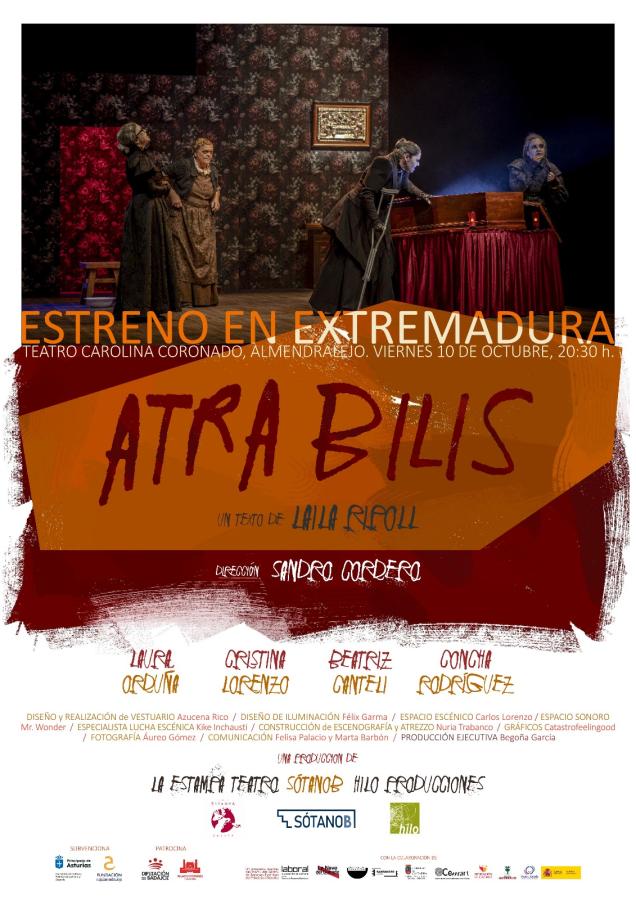Igualdad lleva a escena la representación de la obra ‘Atra Bilis’ con Concha Rodríguez