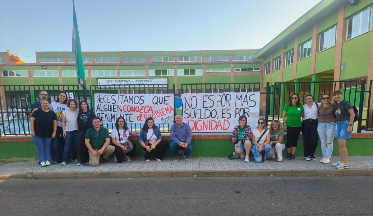 Docentes alzan la voz para mejorar sus condiciones laborales