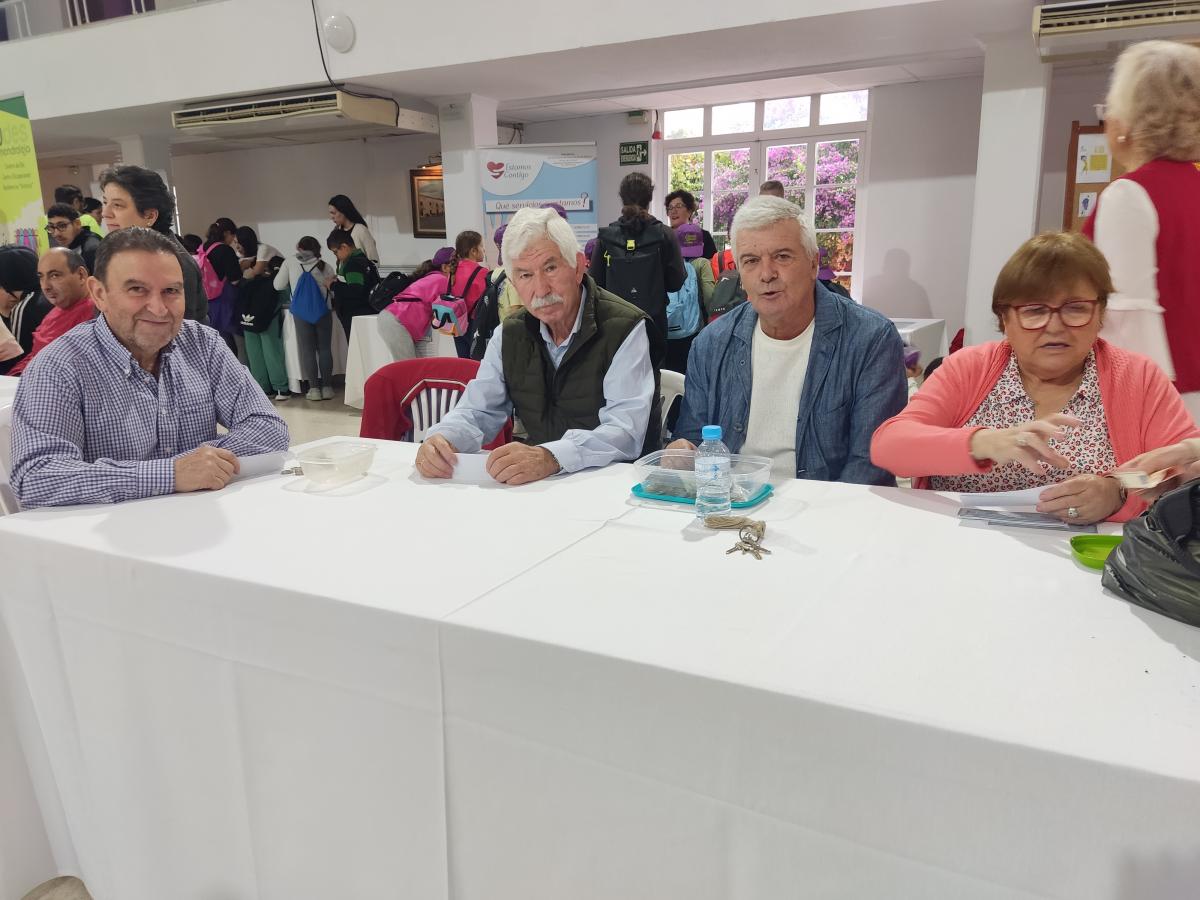 Mayoral organiza una convivencia de abuelos y nietos con diferentes actividades