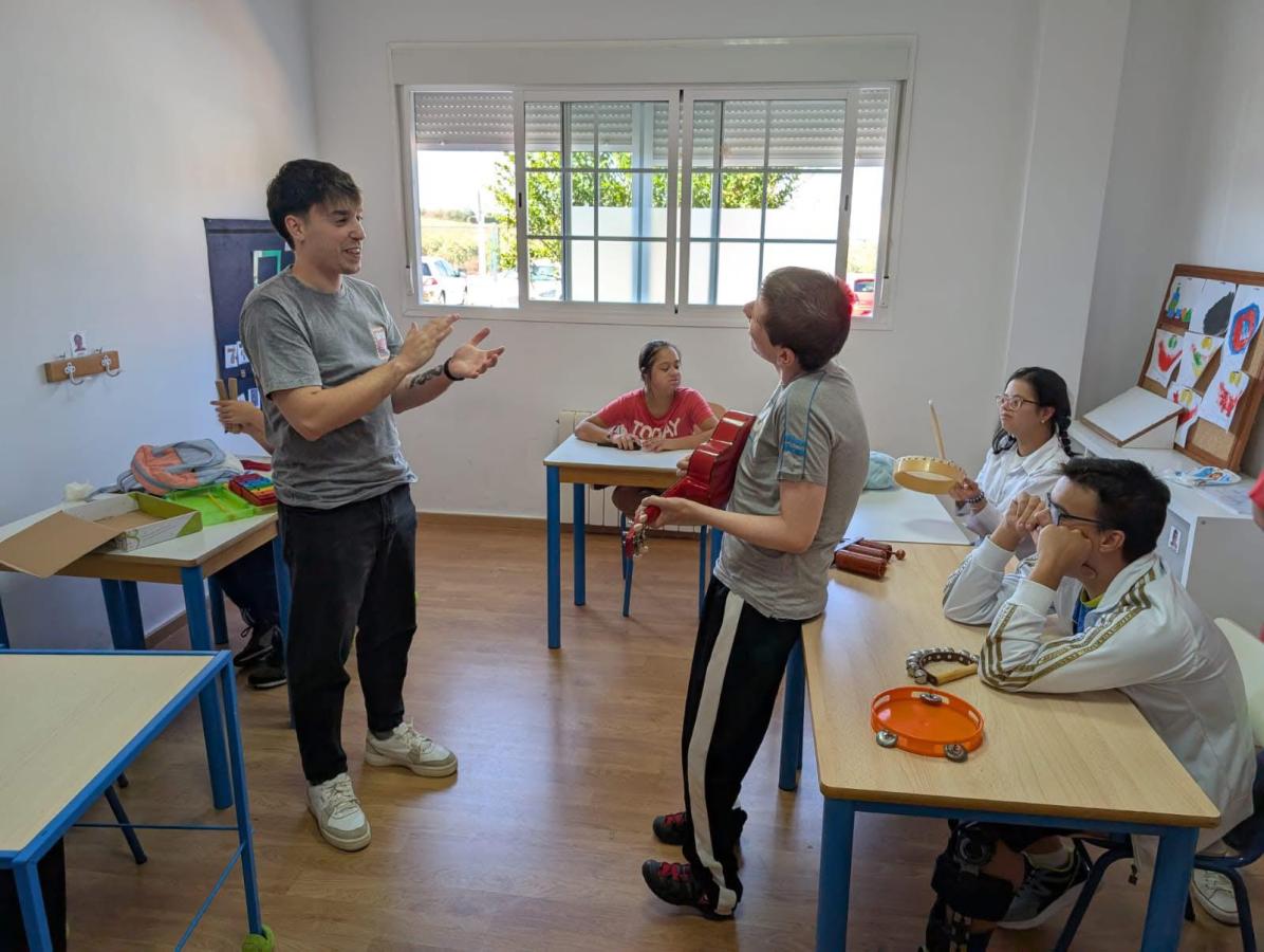 El CEE San Marcos y la Fundación Atrio Cáceres inician un proyecto musical