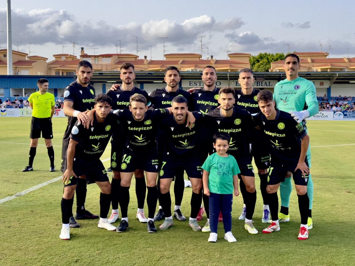 Un punto para el Extremadura en su visita al Lorca Deportiva