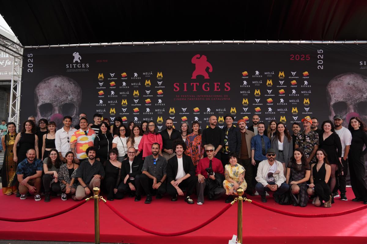 'Decorado', la nueva película de Glow, estrenada en el Festival de Sitges