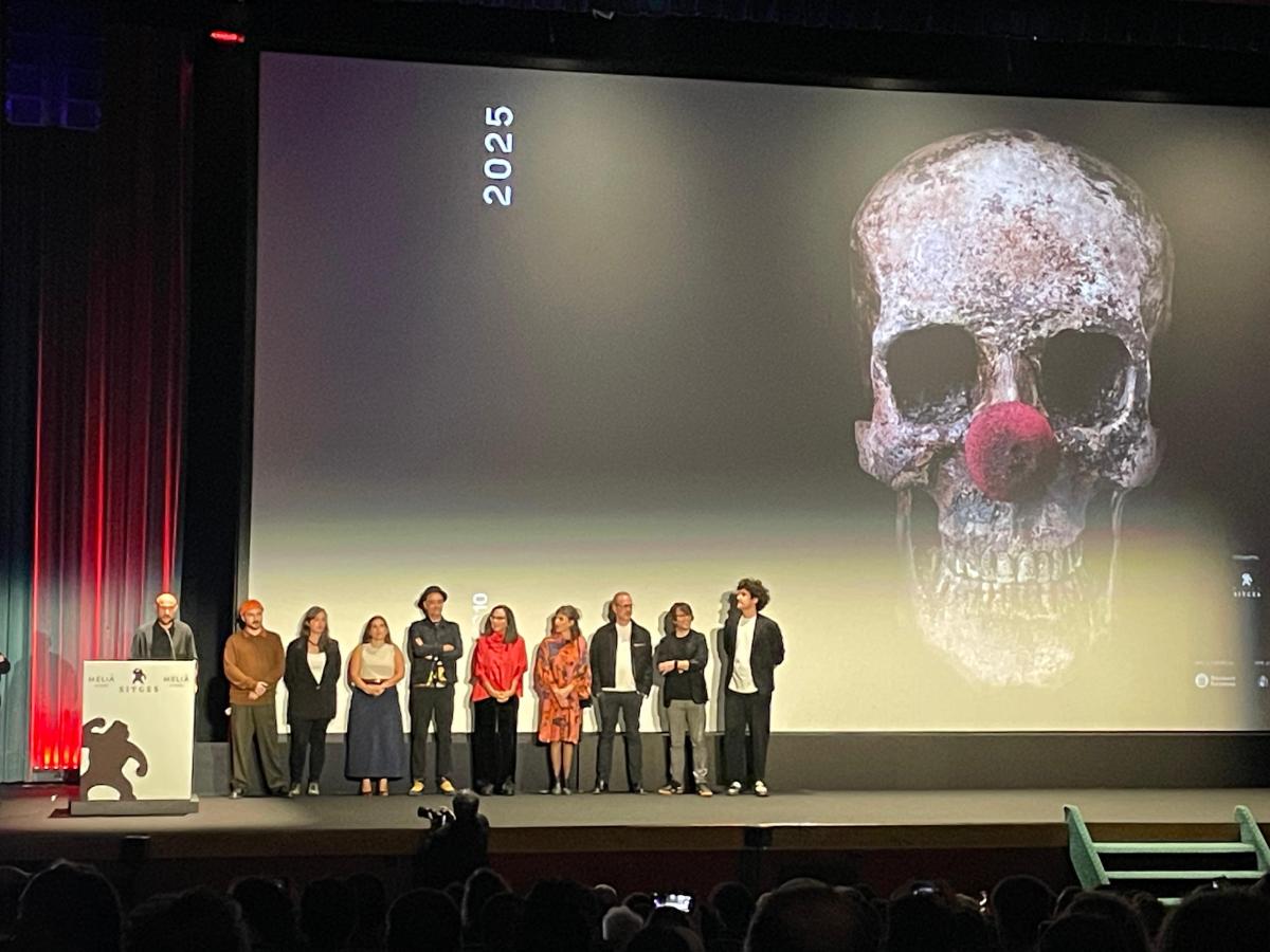 'Decorado', la nueva película de Glow, estrenada en el Festival de Sitges