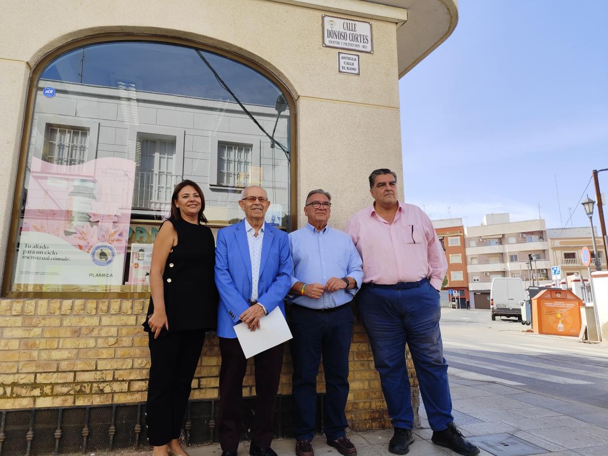 Comienza la instalación de rótulos con los nombres antiguos de una treintena de calles
