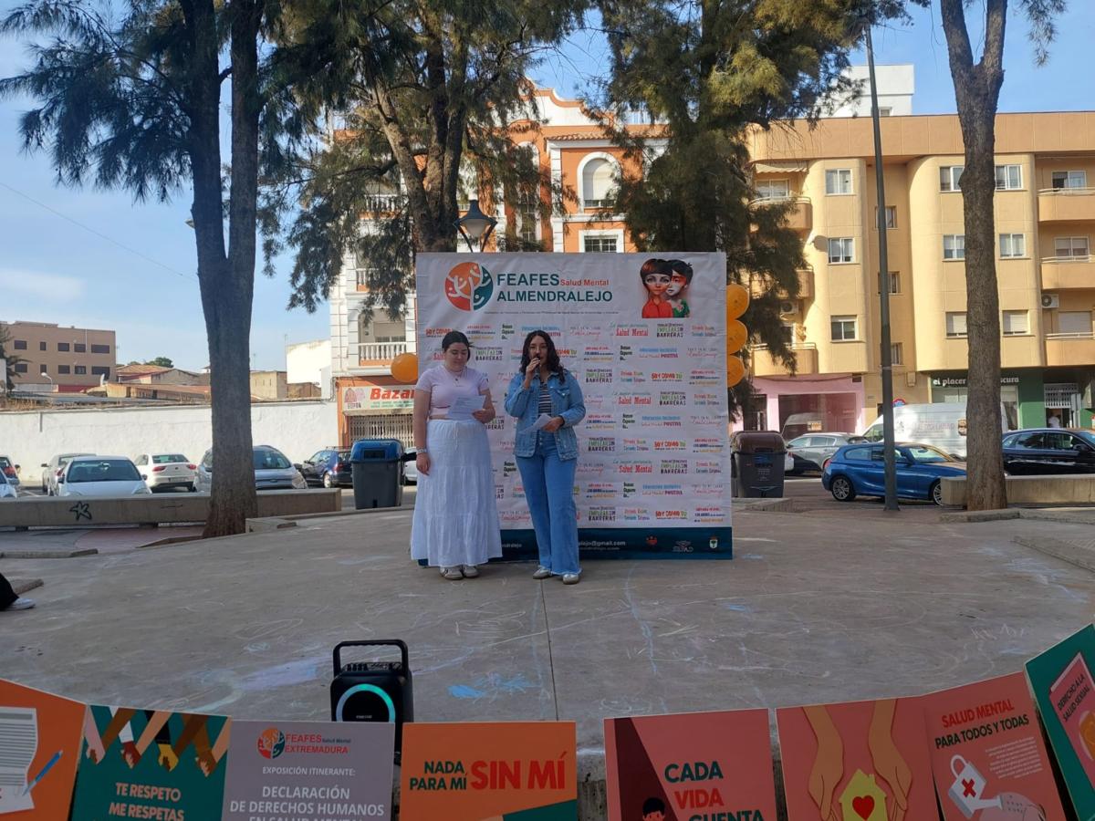 Feafes celebra el Día Mundial de la Salud Mental con diversas actividades 