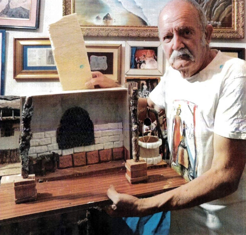 Sanfélix muestra sus ‘establos y nacimientos del mundo’ en una exposición