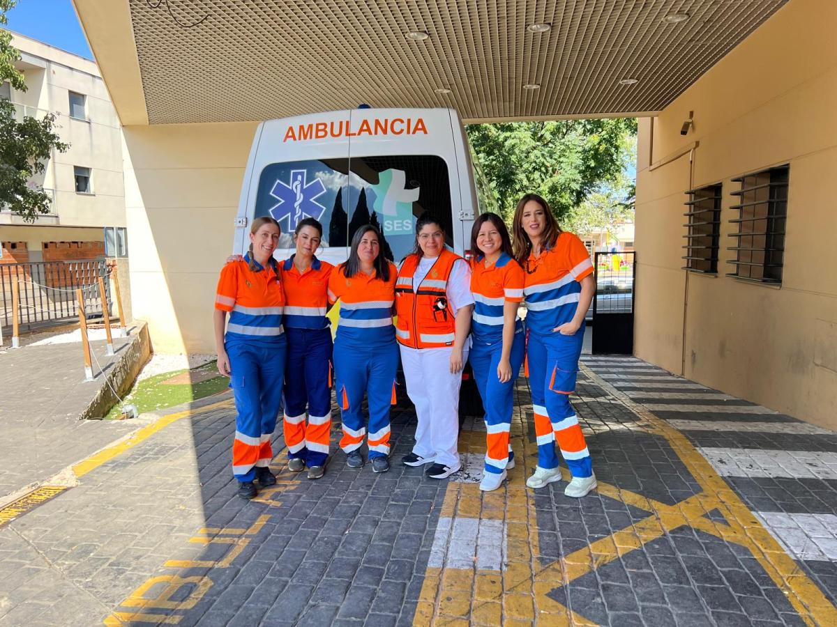 Incorporado el nuevo equipo asistencial al centro de salud San José