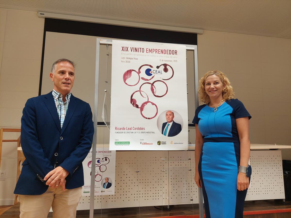 El fundador de Cristian Lay, Ricardo Leal, será el protagonista del 'Vinito emprendedor'