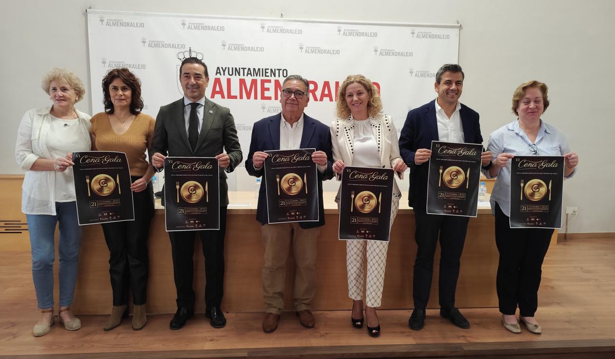 La cena empresarial recaudará fondos para la Asociación Española Contra el Cáncer