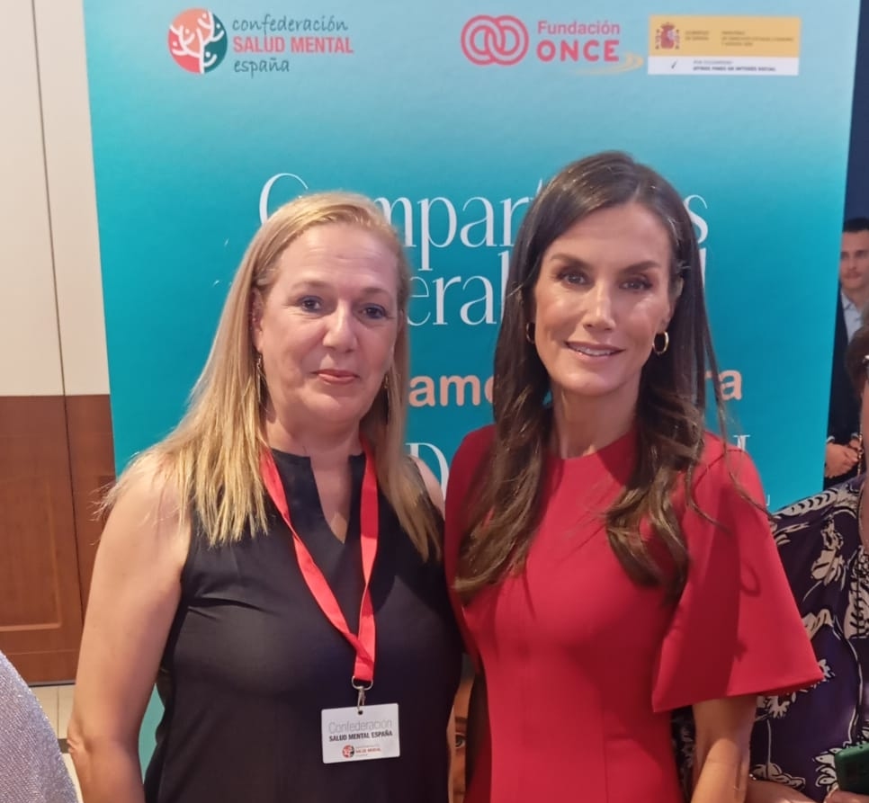 Feafes Almendralejo, presente en el acto nacional por el día de la salud mental