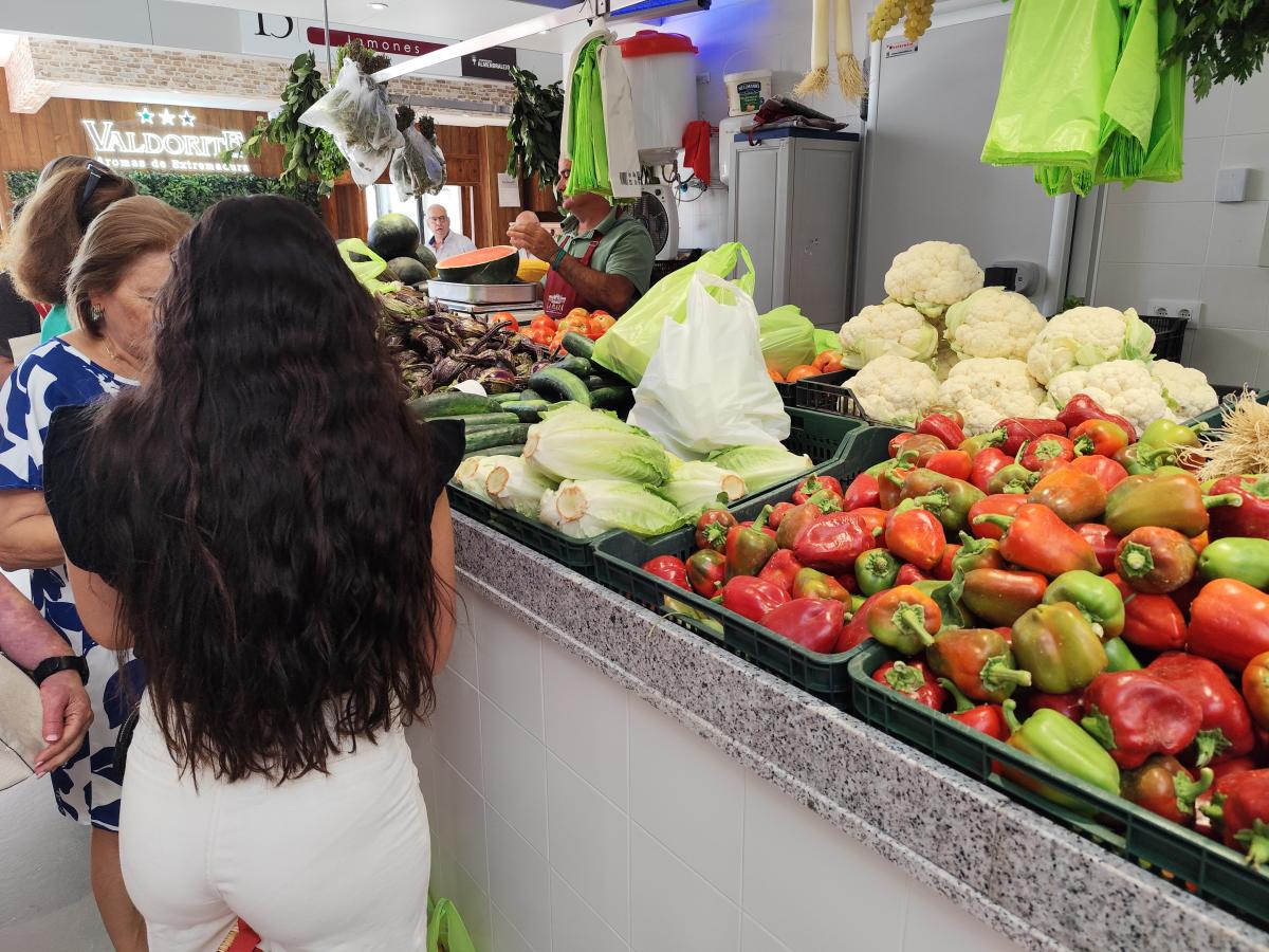 Mañana comienzan los ‘Miércoles de mercado’ con degustaciones en La Plaza