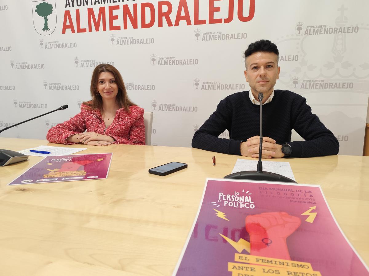 Almendralejo se convertirá en capital cultural de la filosofía en España